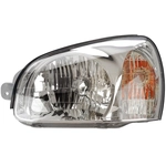 Order Driver Side Headlamp Assembly Composite by EAGLE EYES LIGHTS - HY025-B201L For Your Vehicle