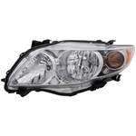 Order Driver Side Headlamp Assembly Composite by EAGLE EYES LIGHTS - TY1056-B001L For Your Vehicle