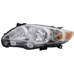 Order Driver Side Headlamp Assembly Composite by EAGLE EYES LIGHTS - TY1149-B001LCA For Your Vehicle
