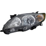 Order Driver Side Headlamp Assembly Composite by EAGLE EYES LIGHTS - TY1149-B101L For Your Vehicle