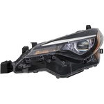Order Driver Side Headlamp Assembly Composite by EAGLE EYES LIGHTS - TY1327-B101L For Your Vehicle