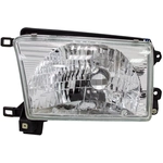 Order Driver Side Headlamp Assembly Composite by EAGLE EYES LIGHTS - TY674-B001L For Your Vehicle