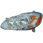 Order Driver Side Headlamp Assembly Composite by EAGLE EYES LIGHTS - TY866-B001L For Your Vehicle