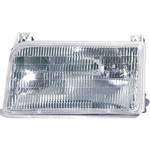 Order Driver Side Headlamp Assembly Composite - FO2502118V For Your Vehicle