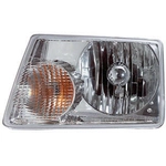 Order Driver Side Headlamp Assembly Composite - FO2502173 For Your Vehicle