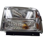 Order Driver Side Headlamp Assembly Composite - FO2502217V For Your Vehicle