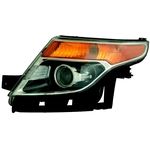 Order Driver Side Headlamp Assembly Composite - FO2502301 For Your Vehicle