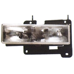 Order Driver Side Headlamp Assembly Composite - GM2502101V For Your Vehicle