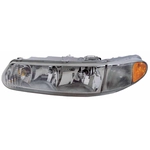 Order Driver Side Headlamp Assembly Composite - GM2502182V For Your Vehicle
