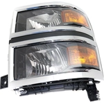 Order Driver Side Headlamp Assembly Composite - GM2502410 For Your Vehicle