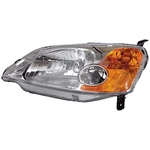 Order Driver Side Headlamp Assembly Composite - HO2502116V For Your Vehicle