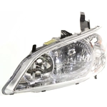 Order Driver Side Headlamp Assembly Composite - HO2502121C For Your Vehicle