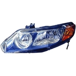 Order Driver Side Headlamp Assembly Composite - HO2502125C For Your Vehicle