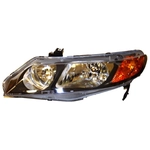 Order Driver Side Headlamp Assembly Composite - HO2502125V For Your Vehicle
