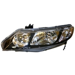 Order Driver Side Headlamp Assembly Composite - HO2502127V For Your Vehicle