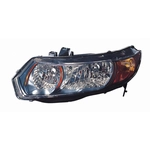 Order Driver Side Headlamp Assembly Composite - HO2502133C For Your Vehicle
