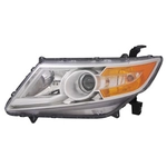 Order Driver Side Headlamp Assembly Composite - HO2502143 For Your Vehicle