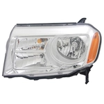 Order Driver Side Headlamp Assembly Composite - HO2502147 For Your Vehicle