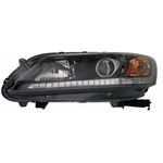 Order Driver Side Headlamp Assembly Composite - HO2502151 For Your Vehicle