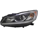 Order Driver Side Headlamp Assembly Composite - HO2502169C For Your Vehicle