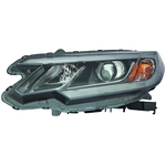 Order Driver Side Headlamp Assembly Composite - HO2502170 For Your Vehicle