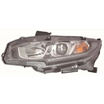 Order Driver Side Headlamp Assembly Composite - HO2502173C For Your Vehicle