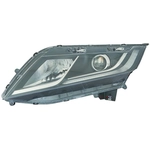 Order Driver Side Headlamp Assembly Composite - HO2502183C For Your Vehicle