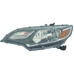 Order Driver Side Headlamp Assembly Composite - HO2502186C For Your Vehicle