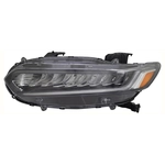 Order Driver Side Headlamp Assembly Composite - HO2502188 For Your Vehicle