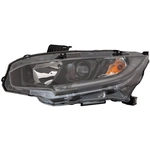 Order Driver Side Headlamp Assembly Composite - HO2502192C For Your Vehicle
