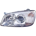 Order Driver Side Headlamp Assembly Composite - HY2502131 For Your Vehicle