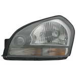 Order Driver Side Headlamp Assembly Composite - HY2502133 For Your Vehicle