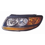 Order Driver Side Headlamp Assembly Composite - HY2502156C For Your Vehicle