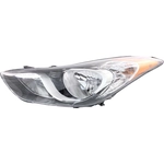 Order Various Manufacturers - HY2502161C  - Driver Side Headlamp Assembly For Your Vehicle