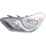Order Various Manufacturers - HY2502161C - Driver Side Headlamp Assembly Composite For Your Vehicle