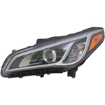 Order Driver Side Headlamp Assembly Composite - HY2502184C For Your Vehicle