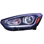 Order Driver Side Headlamp Assembly Composite - HY2502185C For Your Vehicle