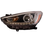 Order Driver Side Headlamp Assembly Composite - HY2502191C For Your Vehicle