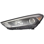 Order Driver Side Headlamp Assembly Composite - HY2502200C For Your Vehicle