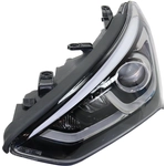 Order Driver Side Headlamp Assembly Composite - HY2502205 For Your Vehicle