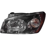 Order Driver Side Headlamp Assembly Composite - KI2502117 For Your Vehicle