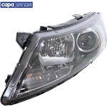 Order Driver Side Headlamp Assembly Composite - KI2502155C For Your Vehicle