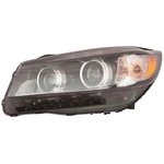 Order Driver Side Headlamp Assembly Composite - KI2502193 For Your Vehicle