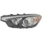 Order Driver Side Headlamp Assembly Composite - KI2502200C For Your Vehicle