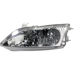 Order Driver Side Headlamp Assembly Composite - LX2502101 For Your Vehicle