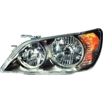 Order Driver Side Headlamp Assembly Composite - LX2502143 For Your Vehicle