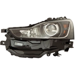 Order Driver Side Headlamp Assembly Composite - LX2502170 For Your Vehicle