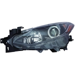 Order Driver Side Headlamp Assembly Composite - MA2502144C For Your Vehicle