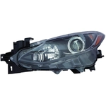 Order Driver Side Headlamp Assembly Composite - MA2502144V For Your Vehicle