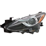 Order Driver Side Headlamp Assembly Composite - MA2502145 For Your Vehicle